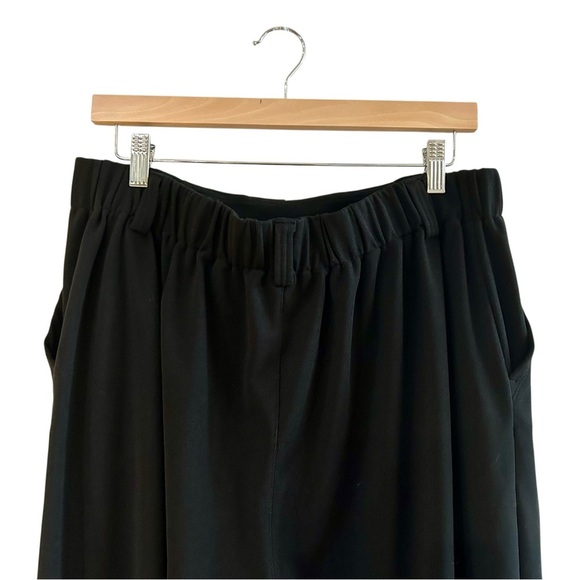 NEW Halara Flex Waffle Knit Pants Sz XL Petite Wide Leg High Waist Pockets - Picture 9 of 11